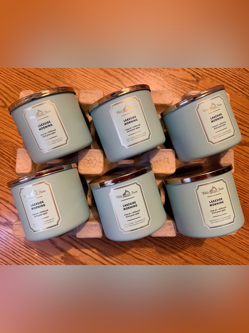 Bath & Body Works Lakeside Morning 3-Wick Candle